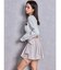 HEM Symmetryメッシュスカートライクショートパンツ