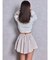 HEM Symmetryメッシュスカートライクショートパンツ