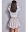 HEM Symmetryメッシュスカートライクショートパンツ