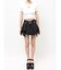 HEM Symmetryメッシュスカートライクショートパンツ