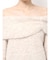 TUCK OFF SHOULDER KNIT