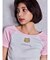 GYDA×ハローキティ レオパードラグランTシャツ