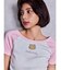 GYDA×ハローキティ レオパードラグランTシャツ