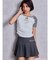 GYDA×ハローキティ レオパードラグランTシャツ