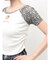 GYDA×ハローキティ レオパードラグランTシャツ