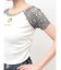 GYDA×ハローキティ レオパードラグランTシャツ