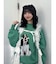 DOGプリントプルオーバー