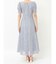 レースパイピングロングワンピース