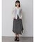 ウォッシュアシメラッフルZIPスカート【セット販売対象】