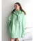スカーフデザインルーズシャツ