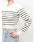 クルーネックニットカーディガン