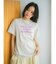 バックフォトプリントTee