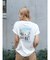 バックフォトプリントTee
