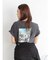 バックフォトプリントTee