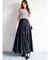 ティアードコットンロングスカート