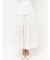 ティアードコットンロングスカート