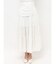 ティアードコットンロングスカート