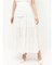 ティアードコットンロングスカート