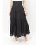ティアードコットンロングスカート