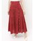ティアードコットンロングスカート