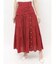ティアードコットンロングスカート