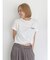 カラーエンブロイダリーTee