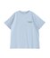 カラーエンブロイダリーTee
