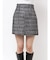 ツイード台形ミニスカート