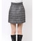 ツイード台形ミニスカート
