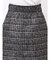 ツイード台形ミニスカート