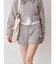 ローズモチーフニットショーパン【セットアップ対応】