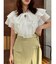 【WEB限定】ラッフルフリルリボンブラウス