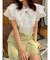 【WEB限定】ラッフルフリルリボンブラウス