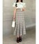 【WEB限定】ラッフルフリルリボンブラウス