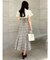 【WEB限定】ラッフルフリルリボンブラウス