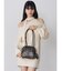 ロングショルダースクエアボストンバッグ