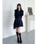 【セットアップ着用可】ラッフルシャツブラウス