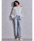 3WAYショルダーOPENシアードッキングシャツ