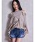 3WAYショルダーOPENシアードッキングシャツ