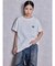 LA GYDA CLOUD PHOTO BIG Tシャツ
