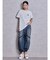 LA GYDA CLOUD PHOTO BIG Tシャツ