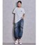 LA GYDA CLOUD PHOTO BIG Tシャツ