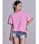 LA GYDA CLOUD PHOTO BIG Tシャツ