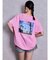 LA GYDA CLOUD PHOTO BIG Tシャツ