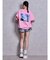 LA GYDA CLOUD PHOTO BIG Tシャツ
