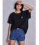 LA GYDA CLOUD PHOTO BIG Tシャツ