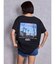 LA GYDA CLOUD PHOTO BIG Tシャツ