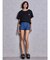 LA GYDA CLOUD PHOTO BIG Tシャツ