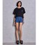LA GYDA CLOUD PHOTO BIG Tシャツ
