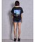 LA GYDA CLOUD PHOTO BIG Tシャツ